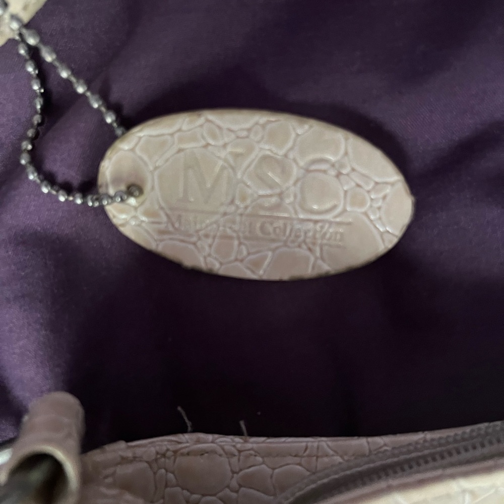 Small handbag color beige